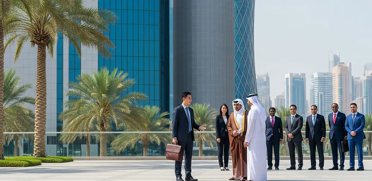 company-in-qatar